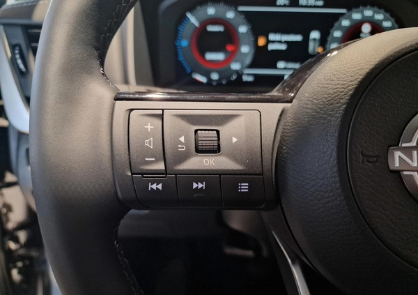 Nissan Qashqai cena 136375 przebieg: 1, rok produkcji 2023 z Warta małe 254